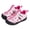 Pink, variant on TARANIS Wide Toe Box Toddler Sandals for Boys and Girls, Closed Toe, Mesh Upper