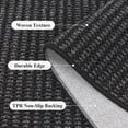 thumbnail image 6 of Enyhom 2'x8' Runner Rug for Hallway, Washable Non Slip Kitchen Runner Rugs for Entryway, Laundry Room, Black/Gray, 6 of 7