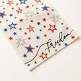 thumbnail image 5 of Cififendec Independence Day Check Plaid Table Runner, 72"×13", Patriotic Red White Blue Outdoor Home Decor for Backyard Patio & Farmhouse Indoor Tabletop Decor, 5 of 5