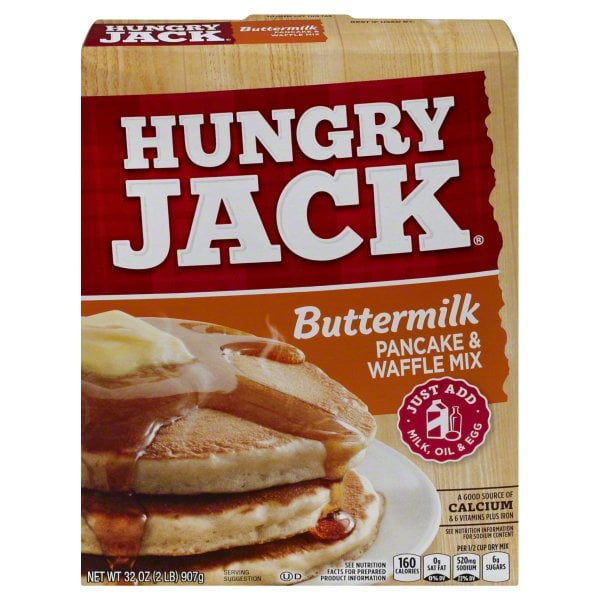 HUNGRY JACK 32 OUNCE PANCAKE MIX BUTTERMILK