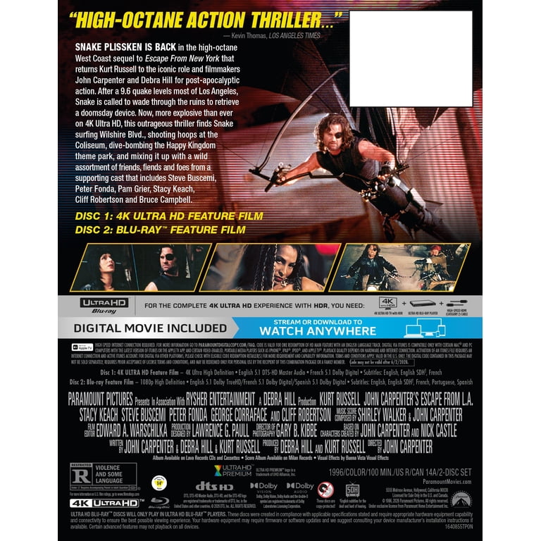 John Carpenter's Escape From L.A. 30th Anniversary (Limited