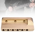 thumbnail image 6 of Almencla Guitar Bridge Tremolo Block Tremolo Bridge Easy to Use Heavy Duty ST Electric Guitar Bridge Base Single Tremolo Guitar Bridge, 6 of 8