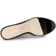 thumbnail image 5 of Sandalias Transparentes Con Tacón Grueso Brillantina Para Mujeres Negro 41, 5 of 7