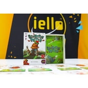 Schotten Totten - IELLO Battle Tactic Board Game, Ages 8+, 2 Players, 20 Min