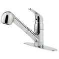thumbnail image 5 of Pfister Pfirst Series 1-Handle Pull-Out Kitchen Faucet in White, 5 of 5