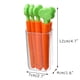 thumbnail image 3 of 5 Clips de Sellado para Bolsas de Alimentos y Refrigerios. Clip de Sellado de Zanahoria. Caja de Almacenamiento con Imán., 3 of 7