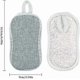 thumbnail image 2 of 4 Pack Washable Dishwashing Sponges, Reusable Dishwashing Sponges, Microfiber Scrubbing Sponges, 2 of 5