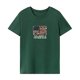 thumbnail image 1 of Camiseta para Mujer Verano Streetwear Activewear Camiseta de Manga Corta para Viajes Playa Verde, 1 of 7