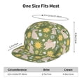 thumbnail image 4 of Hirioo Happy Easter for Baseball Cap Men Cap Flat Brim for Men Women Teens Adjustable Baseball Cap, 4 of 7