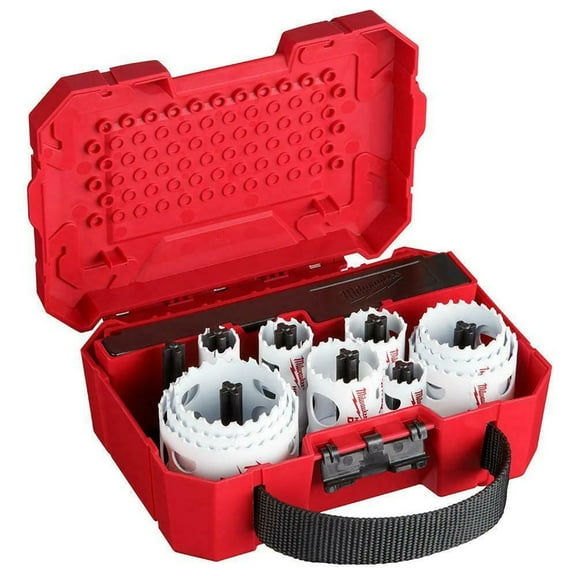 MILWAUKEE HOLE DOZER General Purpose Bi-Metal Hole Saw Set (16-Piece)