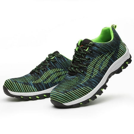 breathable mesh work shoes