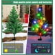 thumbnail image 2 of Árbol de Navidad solar para decoración exterior Ostritec, impermeable, 2 of 8