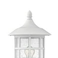 thumbnail image 5 of 1 Light Medium Outdoor Post Or Pier Mount Lantern In Traditional-Coastal Style 8 Inches Wide By 17.75 Inches High-Oil Rubbed Bronze Finish Hinkley, 5 of 7