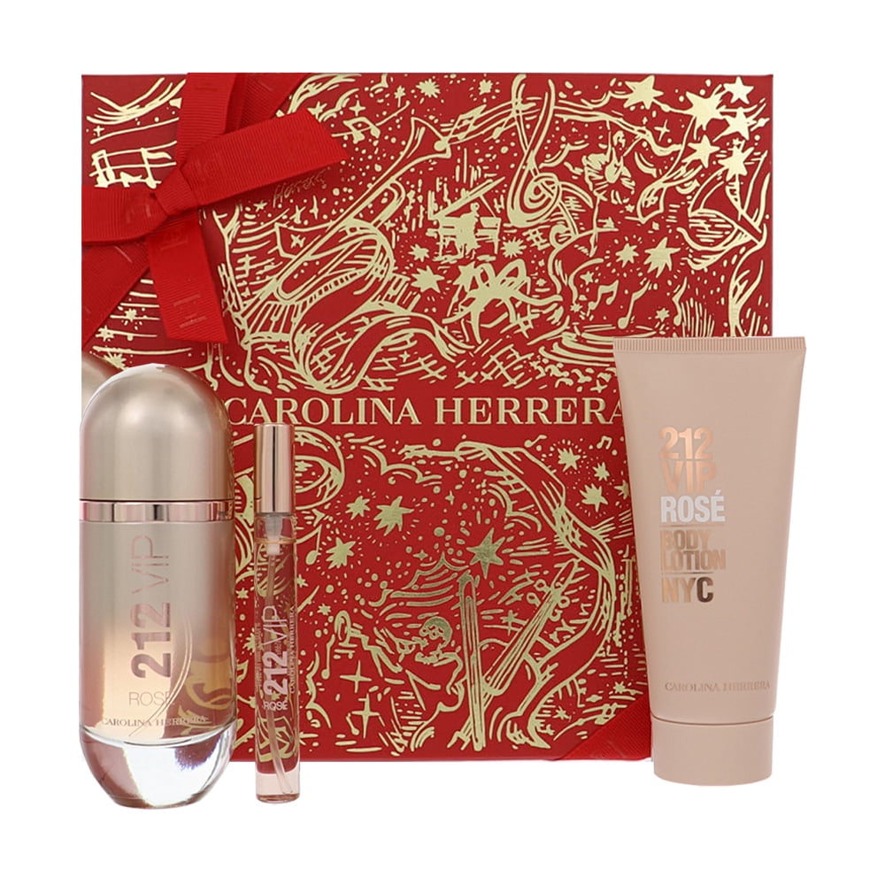 希少❣️Carolina Herrera 212 VIP 50ml 2本セット Carolina Herrera 212 VIP 2-Piece Fragrance Gift Set for Men