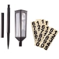 thumbnail image 2 of Solar Address Light, 2 of 2