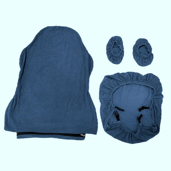 Fundas para Sillas de Juegos, Fundas para Sillas de Ordenador, Fundas Protectoras para Sillas, Funda Elástica para Asiento Y Respaldo para Silla