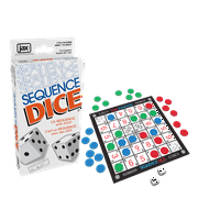 Jax SEQUENCE Dice Peggable - Bilingual