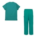 thumbnail image 2 of Men's Scrubs Set Scrub Top and Pants Scrubs Set, 2 of 3