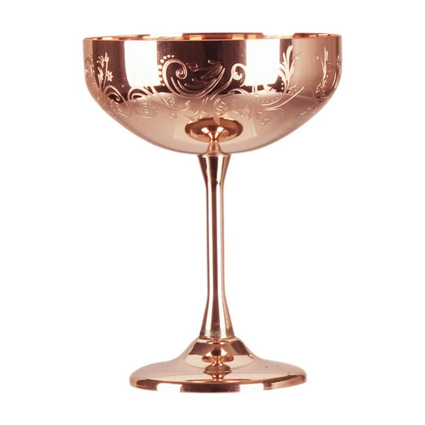Copas de vino para servir postre, tazón de helado con patas reutilizables, tazas de yogur para el hogar, Baby Showers, Pub, aniversarios, bodas