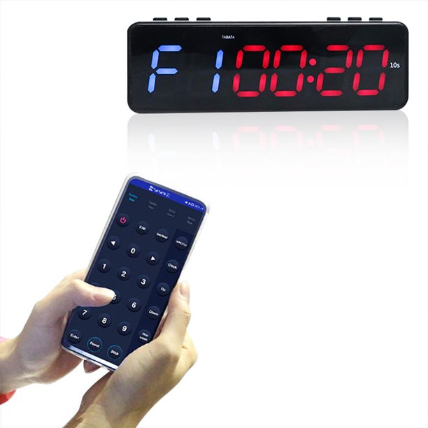 Temporizador De Intervalos Portátil Q20, Temporizador Magnético, Multifuncional, Intermitente, Para Interiores, Recargable, Dispositivo De Fitness Para El Hogar Con Pantalla Led Guardurnaity CE007825-02