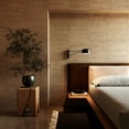 thumbnail image 4 of Sonneman 2030.25W Ray 6" Tall Led Short Wall Sconce - Satin Black / Opal White, 4 of 7