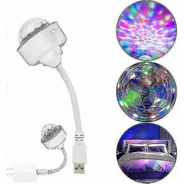 Usb Disco Light, Disco Lights, Plug In Disco Ball Light,disco Ball Light