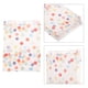 thumbnail image 4 of 100 piezas de bolsas de papel para sándwich, 1.2x5.1x7.5 pulgadas, bolsas de almuerzo de papel, bolsas de papel kraft, multicolor, 4 of 7