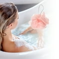 thumbnail image 2 of Unique Bargains 1 Set Bath Brush Set Body Scrubber Set for Bath for Shower 1.97"x4.72" Pink, 2 of 6