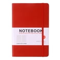 thumbnail image 4 of EGNMCR Office & Stationery Simples Solid-color Notebook - Student Office Thick Pad Note book, 4 of 6