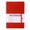 Red, variant on Solid Notebook, Thick Paper Hardcover Journal for Students, Classroom, Office and Personal Use