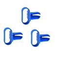 thumbnail image 2 of Portable Zipper Lashing Balloon Accessory Tool - 3-Piece Set for Balloon Decorations, Plastic Material, Easy-to-Use Fastener for Events and Parties Akmoler | Plastic, Blue, 2 of 8