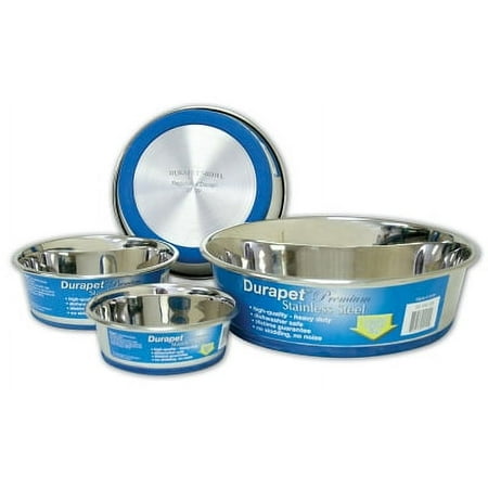 UPC: 0780824041082 | DURAPET STAINLESS STEEL DISH  1.25 QUART