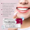 thumbnail image 3 of Thermoplastic Adhesive for Secure Denture Fit and Comfort, 3 of 5
