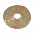 thumbnail image 2 of 50ms Copper Craft Wire Gallery Wire Bezel Strip Wire For Cabochons Jewelry Making Supplies Raw(Unplated) 1.7~3.6x0.3mm Brown, 2 of 4