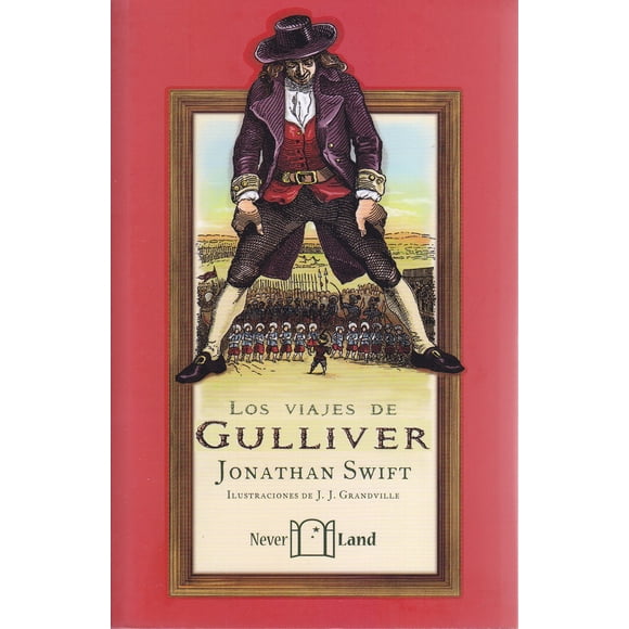 LOS VIAJES DE GULLIVER BIBLOK JONATHAN SWIFT