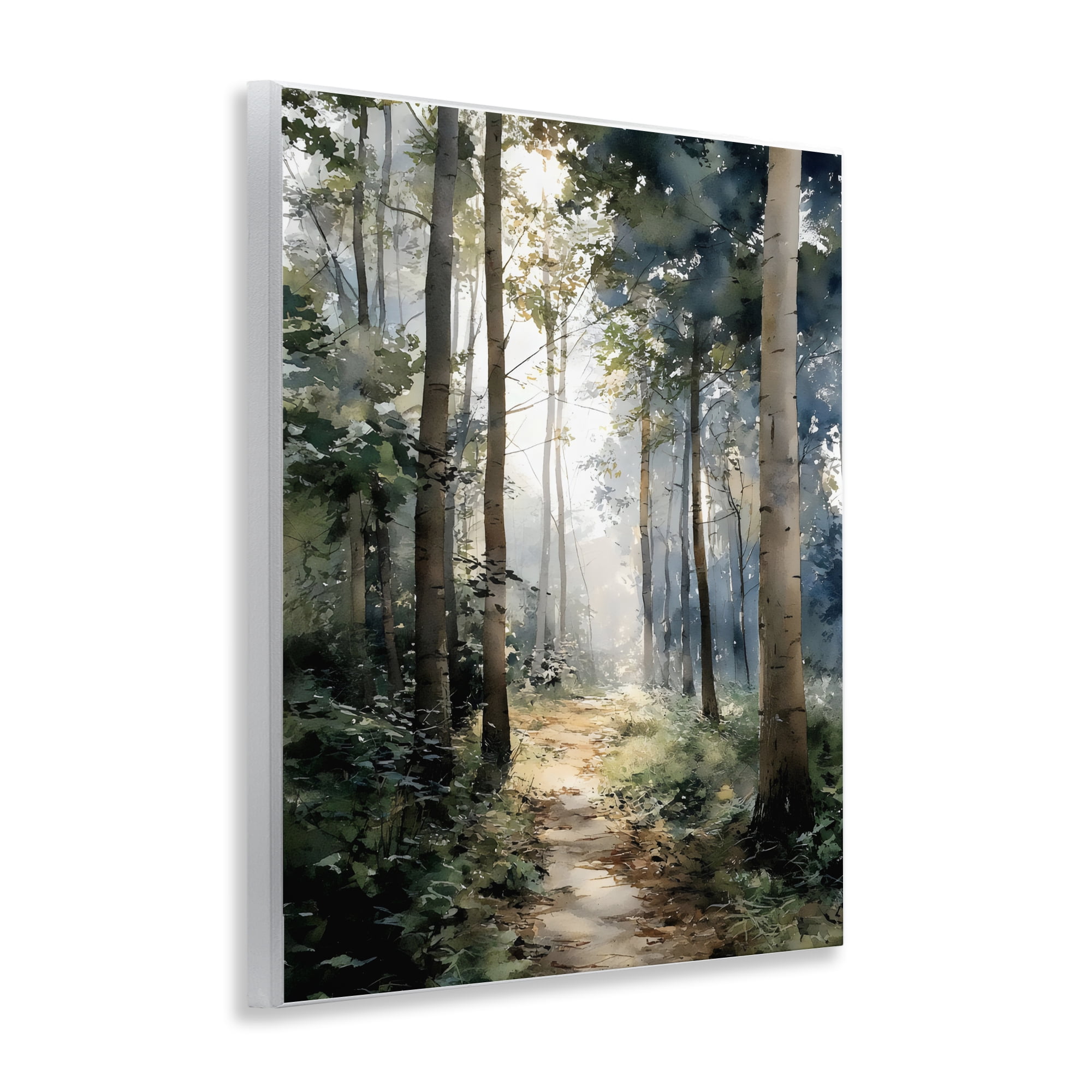 Stupell Industries Forest Path in Morning Wall Plaque Art, design by Franklyn Gregory