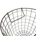 thumbnail image 2 of Design Imports CAMZ36207 12 x 12 x 10 in. Round Metal Basket, Bronze - Small, 2 of 6