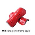 thumbnail image 2 of relayinert Protecteur de Mollet Ajustable en EVA pour Entraînement de Soccer Léger Protecteur de Genou pour Adulte Adolescent Rouge 1ensemble, 2 of 6