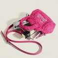 thumbnail image 3 of Pink Handbag for Barbie Woman Girl, Pink Shoulder Bag, Outdoor Accessories, 3 of 4