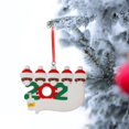 thumbnail image 3 of Discount Qaailabf PVC Personalized Survived Family Of Ornament 2020 Christmas Holiday Decor, 3 of 3