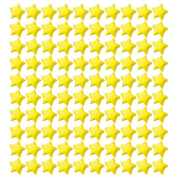 wtgtog 100 Star DIY Crafts Finished Product, Paper Crafts for Christmas Gifts Holiday Decor, Ideal for DIY Projects Kindergarten Teaching Party Ornaments, Symbolizes Luck and Blessings