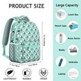 thumbnail image 6 of French Bulldog Backpack for School,Cute School Bag,Schoolbag with Adjustable Shoulder Straps & Padded Back,15.3"x11"x7.1".﻿, 6 of 6