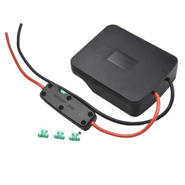 1 Lidl Adapter For Parkside X 20V Team Lithium Battery Power Connector Adapter 12.5 Inch Silicone Copper Wire