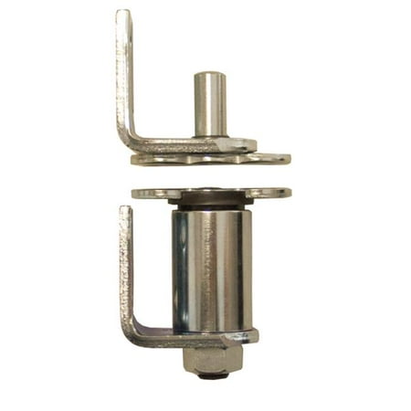 Bommer BI7512 603 Gravity Pivot Hinge, Zinc