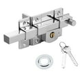 thumbnail image 1 of Fence Gate Old Style Exterior Lock Anti-theft Door Lock Mechanical Latch Lock, 1 of 8