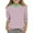 Purple, variant on Ndbuld Girls Long Sleeve Shirts Soft Cotton Crewneck Girls' Basic Long-Sleeve T-Shirts Toddlers' Tagless Tees Deal of The Week Blue 110cm/43in 3Y