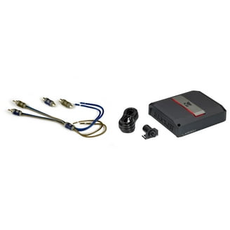 Kicker ZX1500.1 Car Stereo Zx Series Class D Mono 1500W Subwoofer