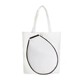 thumbnail image 1 of S SERENABLE Tennis Racket Bag Canvas for Professional or Beginner Tennis Camping Black Border, 1 of 9