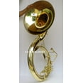thumbnail image 2 of 24-inch Bell Superbrass BBb Sousaphone Natural un-lacquered Brass musical instrument gift, 2 of 4