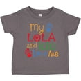 thumbnail image 3 of Inktastic My Lola and Lolo Love Me Grandchild Boys or Girls Toddler T-Shirt, 3 of 5